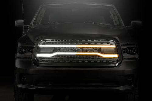 2013-2018 DODGE RAM HD XBG LED DRL GRILLE