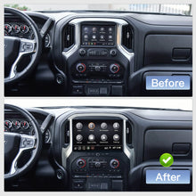 2019-2026 Chevy Silverado & GMC Sierra 8" to 12" OEM-Style Screen Upgrade Kit