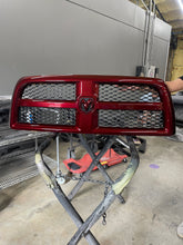 2009-2018 Ram Grille Emblem Colormatched