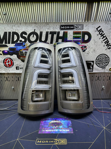 1999-2007 GM Led Tail Lights Colormatched