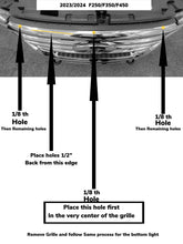 2023-2024 Ford F250/F350/F450 Super Duty Grill Lights