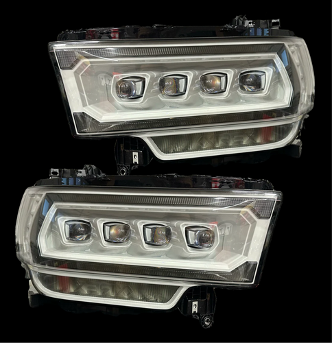 2019-2024 Ram HD NOVA-Series LED Projector Headlights