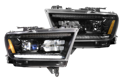 2019-2023 RAM 1500 XB LED Headlights (GEN 2)