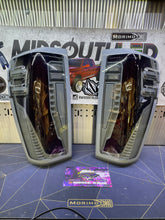 2024-2026 GMC Sierra HD Tail Lights Colormatched