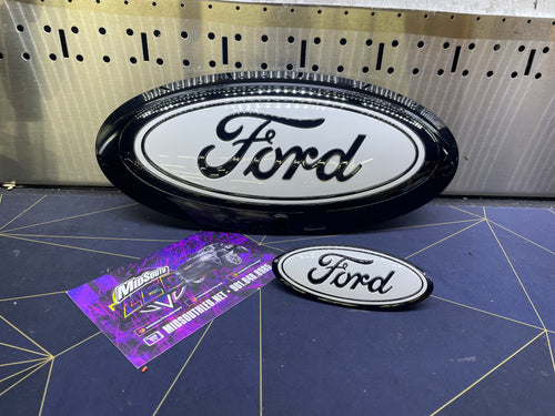 2023+ Ford Superduty Front & Rear Ovals