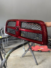 2009-2018 Ram Painted Grille