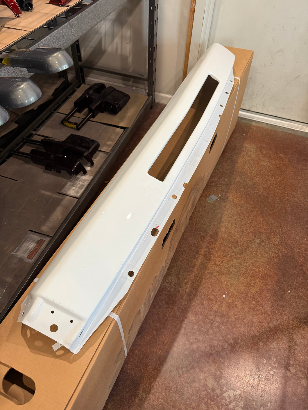 Paint-Matched Front Impact Bumper Bar for 2007–2013 Chevrolet Silverado