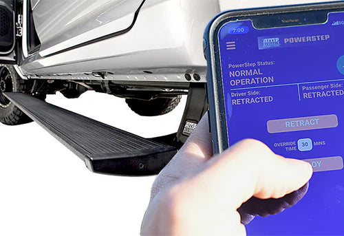 2022-2025 GM 1500 Trucks AMP Research PowerStep™ Smart Series