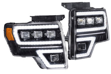 2009-2014 Ford F-150 GTR CARBIDE LED Headlights