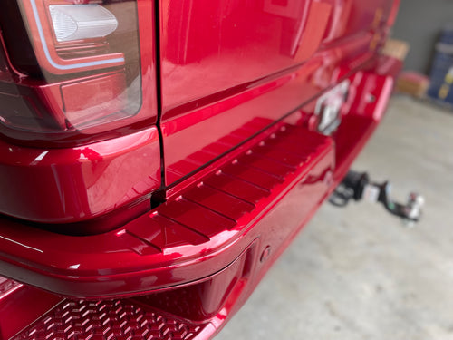 2019-2025 GM Rear Bumper Step Pad Colormatched