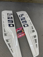 2023+ Ford Superduty Fender Emblems Colormatched