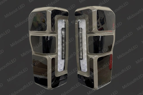 2023+ Superduty LED Tail Lights Colormatched