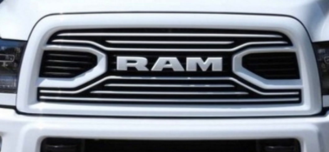 2009-2018 Ram limited style Painted Grille