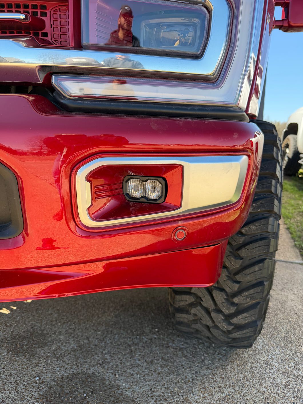 2023-2026 Ford Super Duty Fog Kit