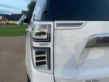 2021-2024 GMC Yukon LED Tail Lights Colormatched