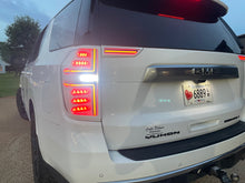 2021-2024 GMC Yukon LED Tail Lights Colormatched