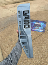 2023+ Ford Superduty Fender Emblems Colormatched