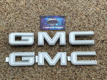 2019-2025 GMC Front and Rear Emblems Colormatched