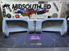 2023+ Ford Superduty Bed Steps Shrouds Colormatched
