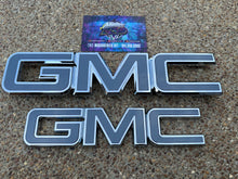 2014-2019 GMC Sierra Emblems Colormatched