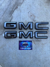 2019-2025 GMC Front and Rear Emblems Colormatched