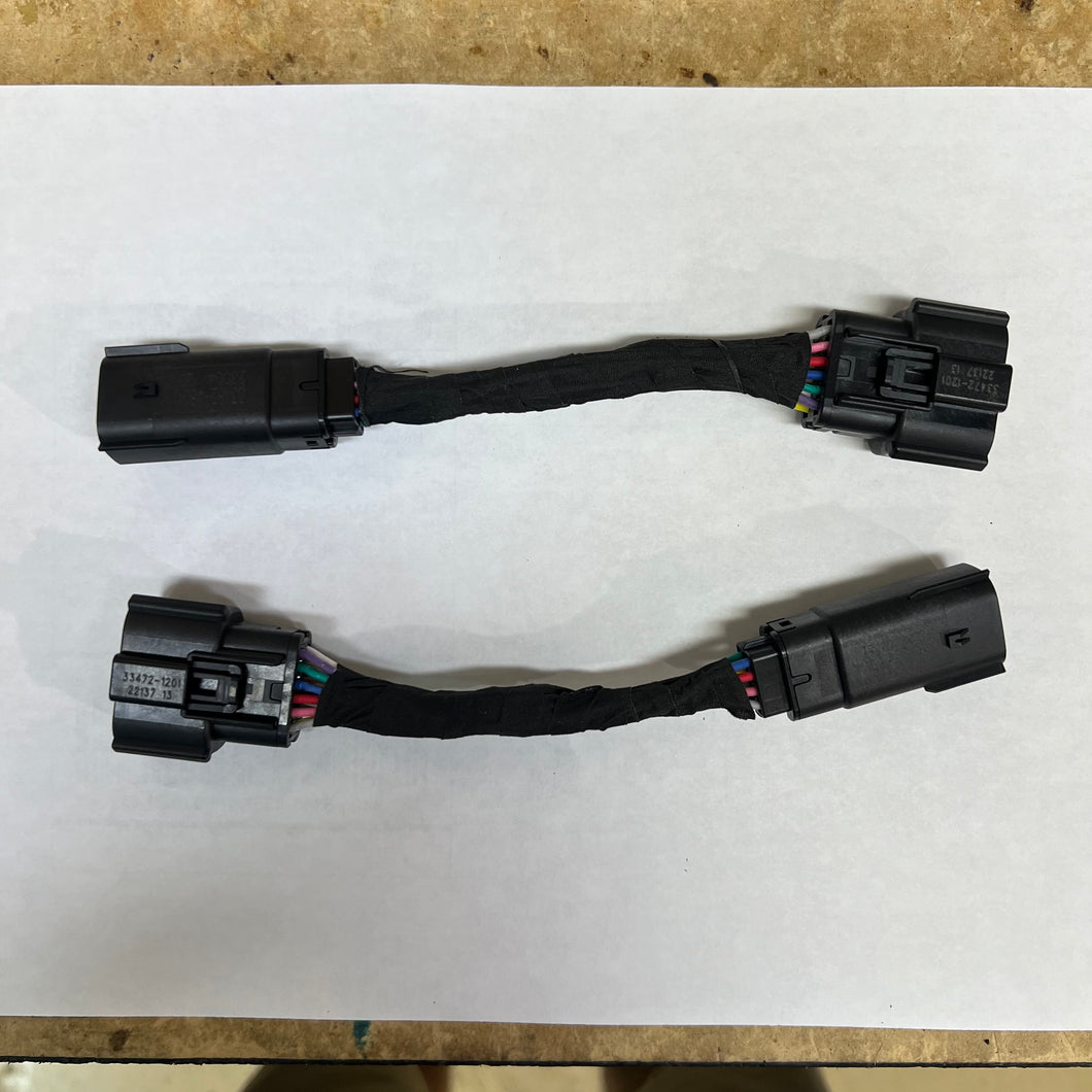 2020 - 2024 GMC Sierra HD Headlight conversion harness