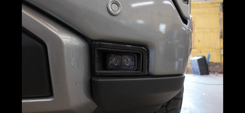 2022-2025 GMC Sierra 1500 Fog Light Upgrade