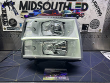 2007-2013 Silverado Headlights Colormatched