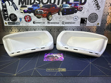 2020-2025 Gm rear bumper step shrouds painted