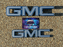 2014-2019 GMC Sierra Emblems Colormatched