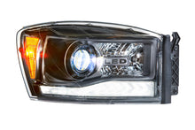 2006-2008 Dodge Ram XB HYBRID LED Headlights