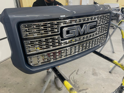 2015-2019 Sierra 2500HD Denali Grille Colormatched