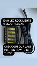 104 LED ROCK LIGHTS