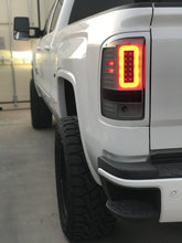 2014-2019 GMC Sierra RECON Colormatched LED Tail Lights