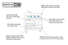 2016-2018 Chevrolet Silverado 1500 XB LED Headlights Colormatched