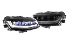 2016-2018 Chevrolet Camaro XB LED Headlights Colormatched