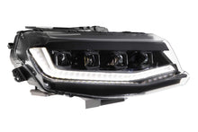 2016-2018 Chevrolet Camaro XB LED Headlights Colormatched