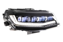 2016-2018 Chevrolet Camaro XB LED Headlights Colormatched