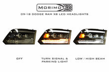 2009-2018 Dodge Ram XB LED Headlights