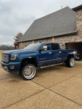 2014-2018 GMC Sierra Colormatched Switchback LED Fender Flares