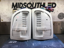 2007-2013 Silverado Colormatched LED Tail Lights