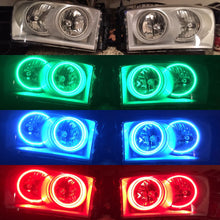 2002-2005 Dodge Ram Pre-Built COLORWERKZ Headlights