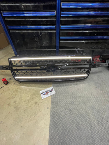 2003-2007 Silverado HD Grille Lights (dual bars)