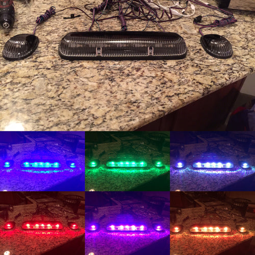 99-06 GM RGB CAB LIGHTS