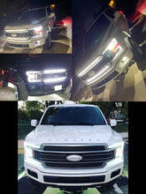 2018-2020 F150 Limited Grille Lights