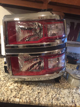 2014-2015 Silverado 1500 Headlights Pre-Built (Halogen Model)