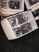 2007-2013 GMC Sierra Colormatched Headlights