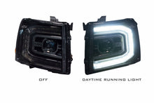 2007-2013 Chevrolet Silverado XB LED Headlights Colormatched