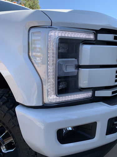 2017+ Super Duty LED Headlight Build