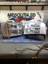 2007-2013 GMC Sierra Colormatched Headlights